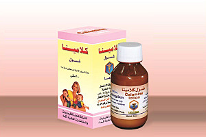 Calamine lotion